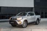 Toyota Hilux 4x4 Raider Double Cab Black 2017 года (ZA)